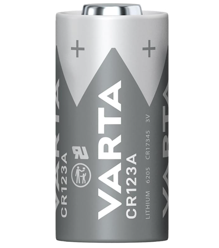 Батарейка Varta CR123A U-1 Lithium, фото 1