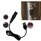 Кабель USB 5V для зарядки, живлення бритви, тримера Braun Series 3 380 390CC / Epilator Silk Epil 1 3 5 7 9