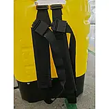 Обприскувач акумуляторний - ОП-16,(8АН/12V, 2-4бар, 16л) (НИВА), фото 6