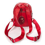 Жіночий рюкзак -сумка, натуральна шкіра Alex Rai 17*23*13, фото 2