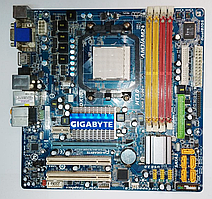 Материнська плата GIGABYTE GA-MA785GM-US2H б.в.