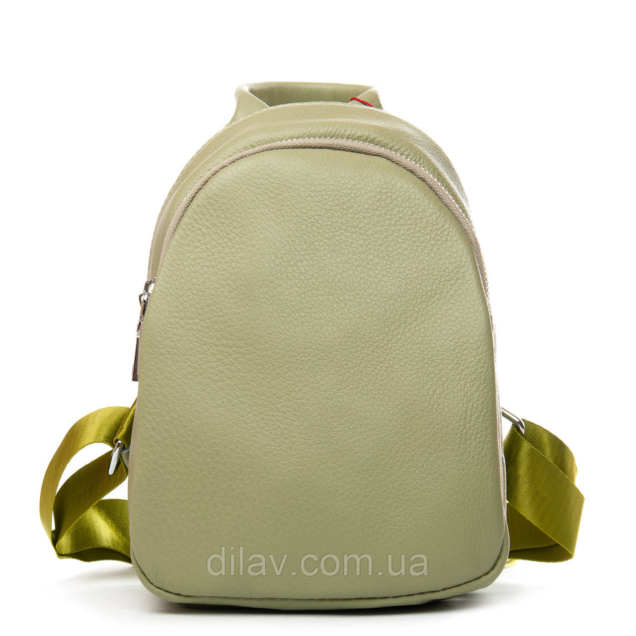 Жіночий рюкзак -сумка, натуральна шкіра Alex Rai 17*23*13, фото 1