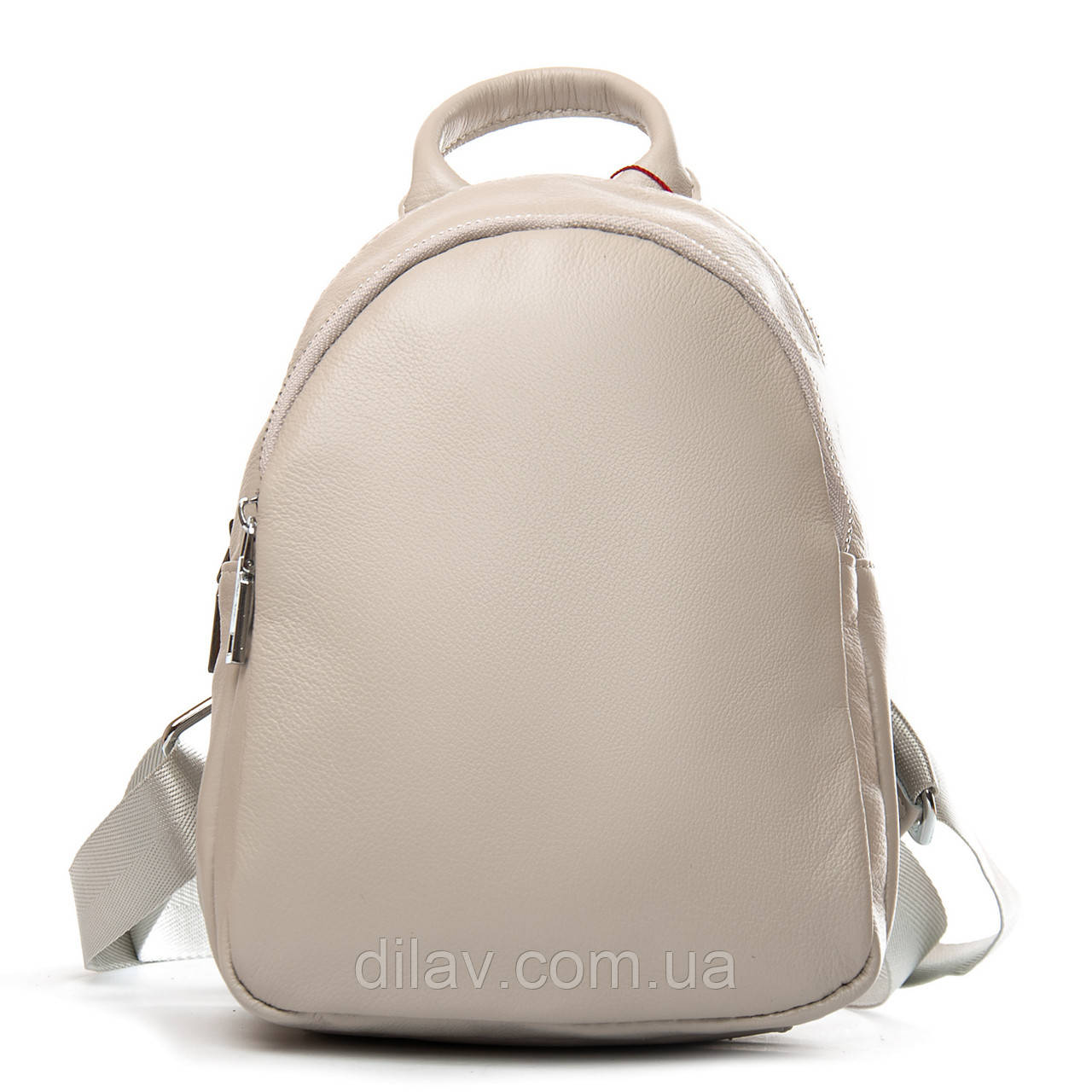 Жіночий рюкзак -сумка, натуральна шкіра Alex Rai 17*23*13, фото 1