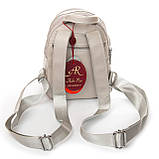 Жіночий рюкзак -сумка, натуральна шкіра Alex Rai 17*23*13, фото 3