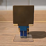 Фігурка Стів. Фанко Поп Майнкрафт. Funko POP Minecraft. Статуетка Стів (Steve) з гри Майнкрафт 10 см, фото 7