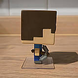 Фігурка Стів. Фанко Поп Майнкрафт. Funko POP Minecraft. Статуетка Стів (Steve) з гри Майнкрафт 10 см, фото 8