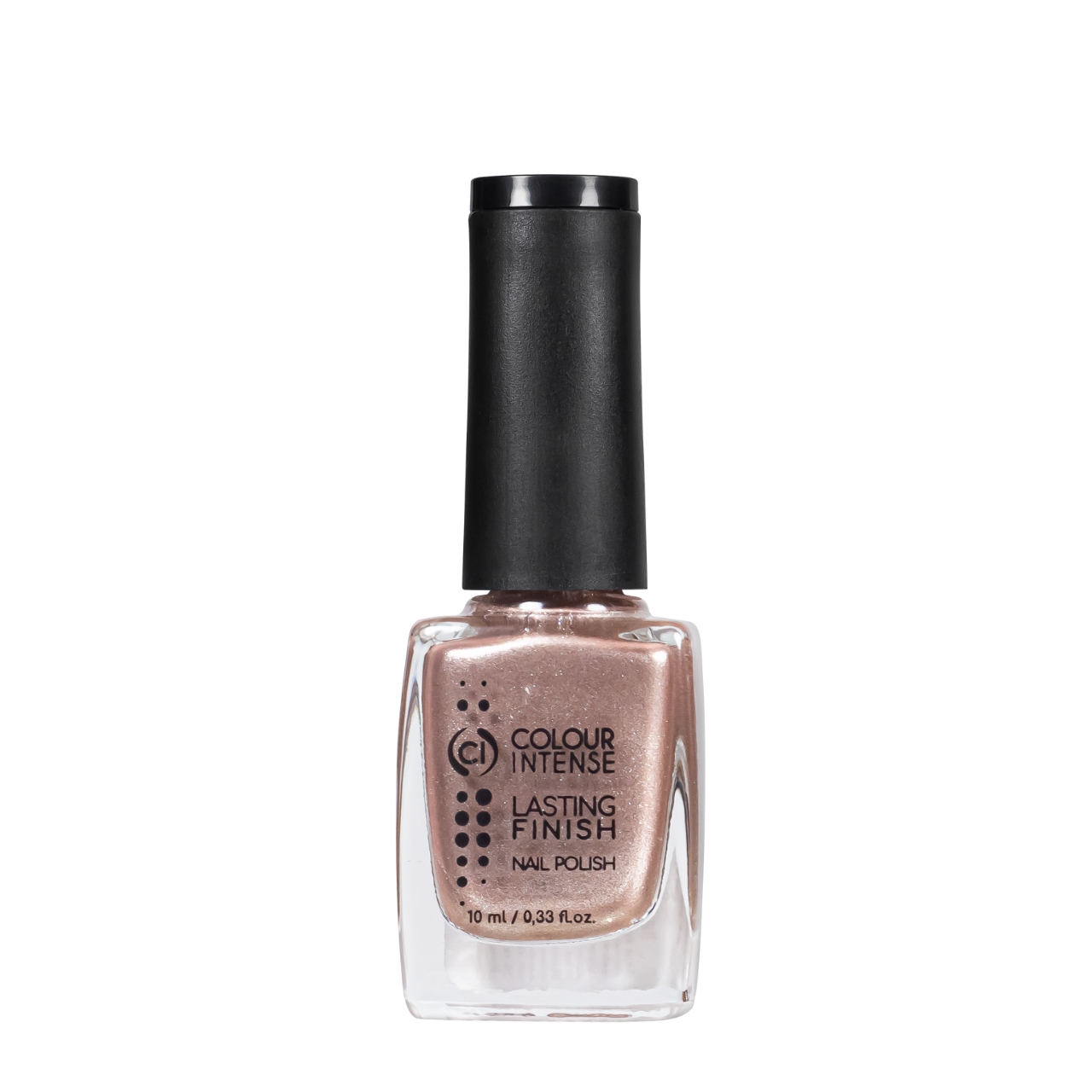 Лак для нігтів Colour Intense 10 мл, № 001 Перламутровий кавово-бежевий