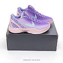 Eur36-46 Кобі 6 Nike Kobe 6 фіолетові дитячі чоловічі баскетбольні кросівки, фото 3