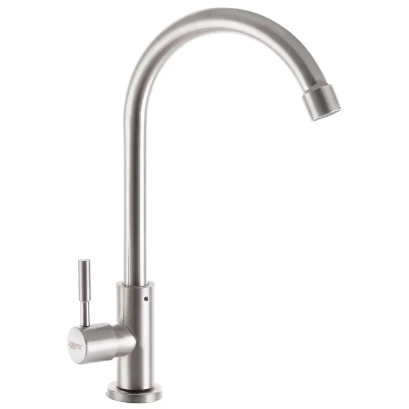 Монокран на одну воду ZERIX MONO-01 (нерж. Сталь SUS304) (ZX3241), фото 1