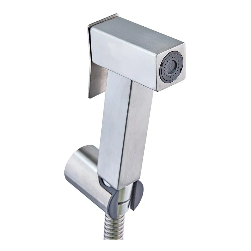 Набір для душу гігієнічного Zerix Bidet SET-008.SUS (нерж. сталь) (ZX4975), фото 1