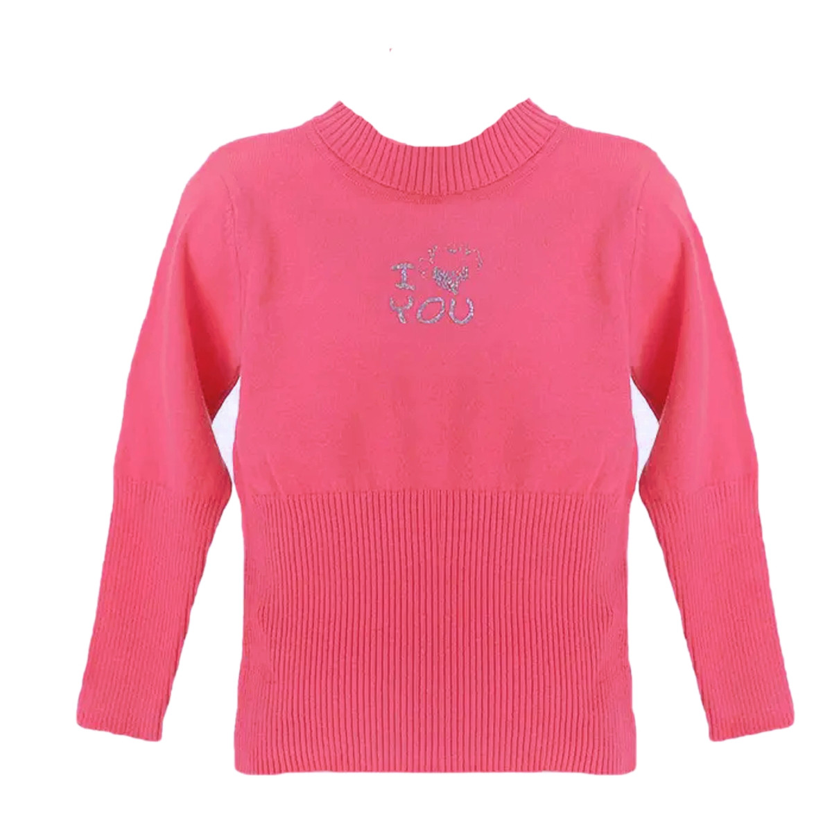 Джемпер для дівчинки 3pommes 18002 рожевий 68