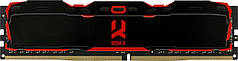 Оперативна пам'ять GoodRam DDR4 16GB 3200MHz IRDM X BLACK (IR-X3200D464L16A/16G)