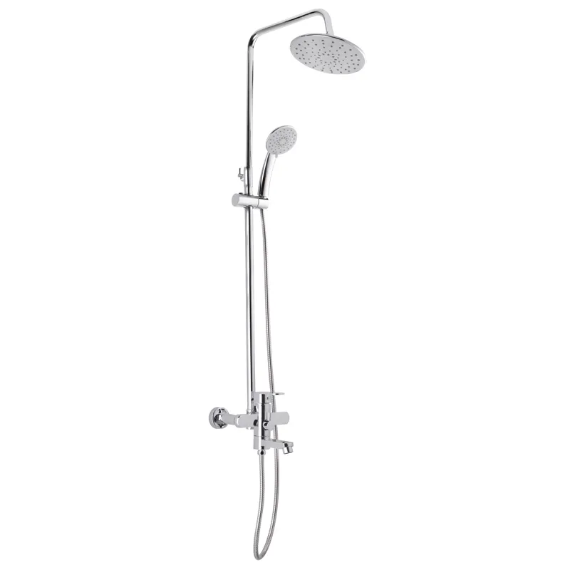 Душова колона зі змішувачем ZERIX WOG-A153 (ZX2931), фото 1