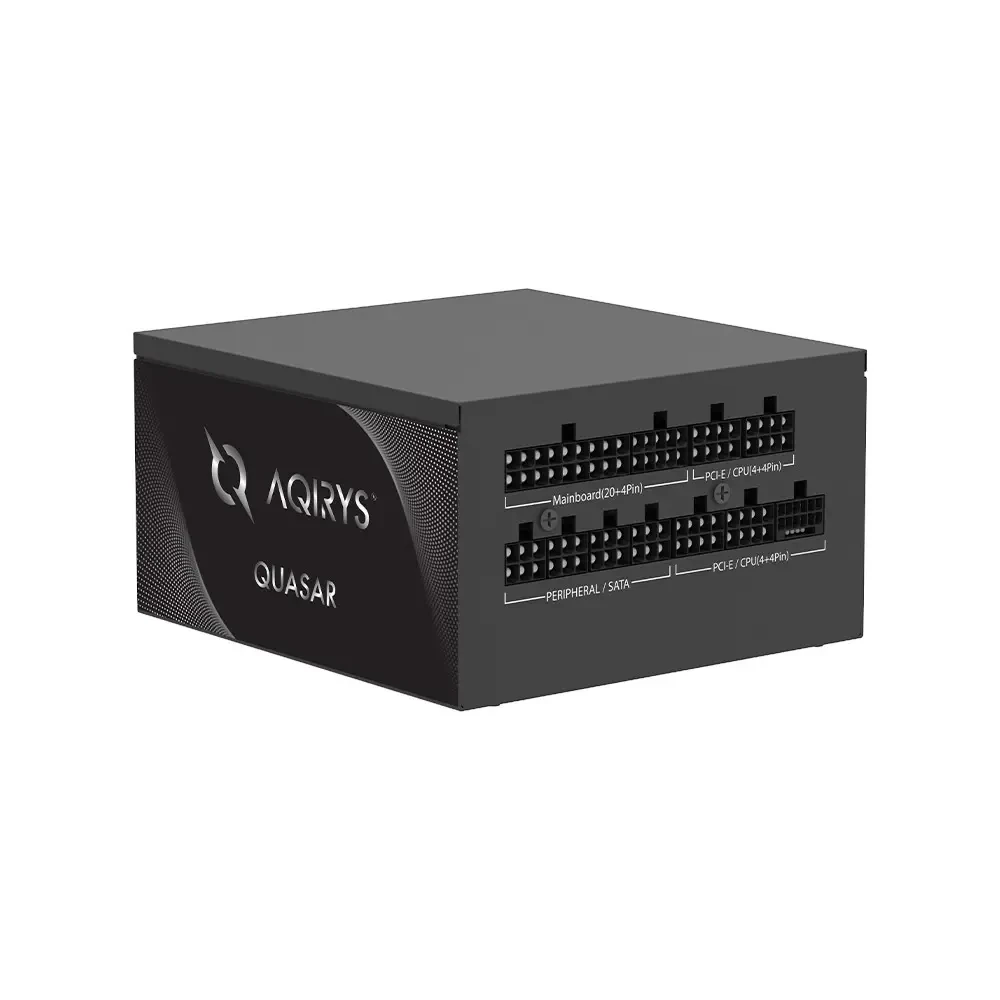 Блок живлення Aqirys Quasar 1200W 80+ Platinum , Гарантія, фото 1