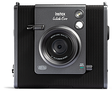 Камера миттєвого друку Fuji Instax Wide EVO BLACK, фото 3