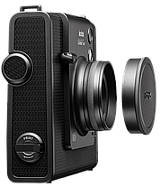Камера миттєвого друку Fuji Instax Wide EVO BLACK, фото 6