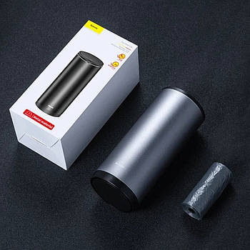 Автомобільний сміттєвий контейнер Baseus Gentleman Style Vehicle-mounted Trash Can Bag1 roll/30 Black (CRLJT-01)