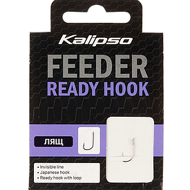 Готові повідці Kalipso Ready Hook лящ 0.16 mm No10 (10 шт.) арт 42060190