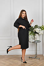 Літня сукня-сорочка батал Розміри: 48-50, 52-54, 56-58, 60-62, 64-66, фото 3