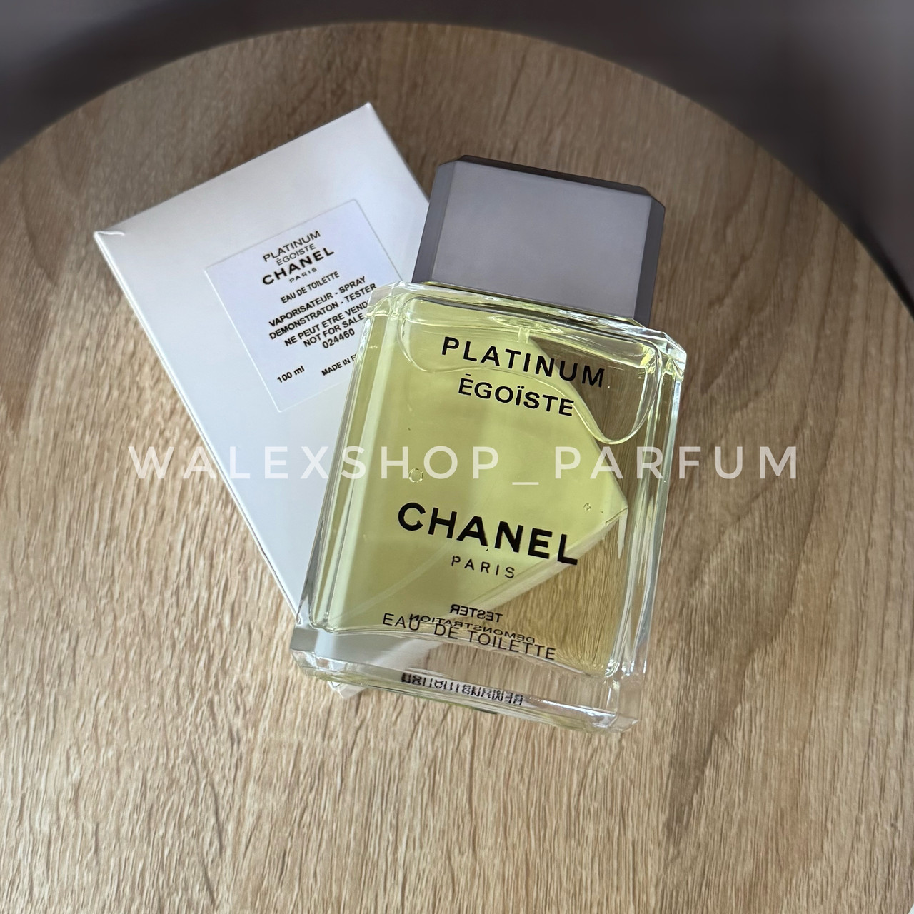 Чоловічі Парфуми Chanel Egoiste Platinum (Tester) 100 ml Шанель Егоїст Платінум (Тестер) 100 мл, фото 1