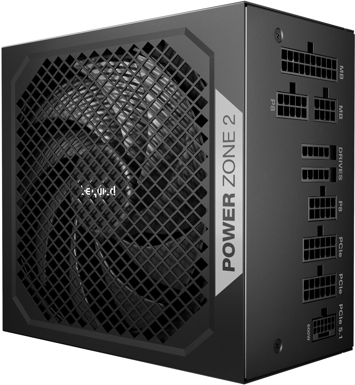Блок живлення be quiet! Power Zone 2 850W 80+ Platinum , Гарантія, фото 1