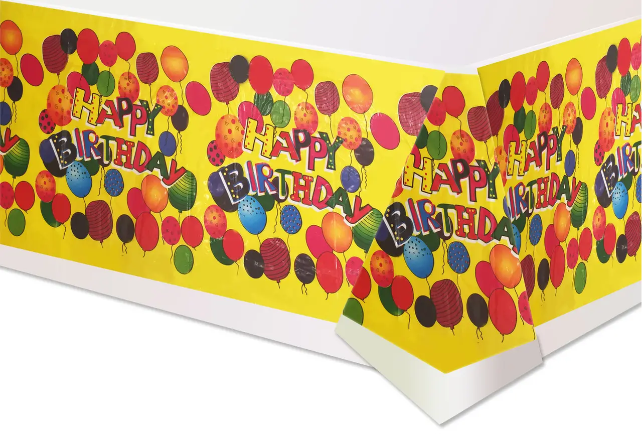 Скатертина "Happy Birthday"