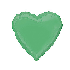 18" ANAGRAM-АН 035 СЕРЦЕ Металік Смарагдове | Emerald Green | 22454