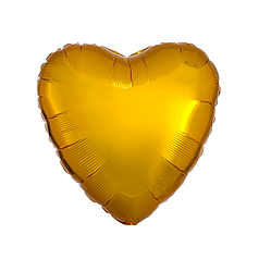 18" ANAGRAM-АН 057 СЕРЦЕ Металік Золото | Gold | 10585