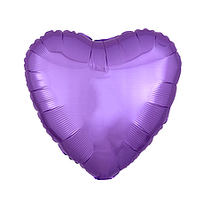 18" ANAGRAM-АН 043 СЕРЦЕ Металік Лавандове | Pearl Lavender | 22447