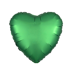 18" ANAGRAM-АН 059 СЕРЦЕ Металік Зелене | Green | 10557