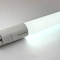 LED лампа Т8 Philips CorePro LEDtube 0,6 м 8W 800Lm 6500K холодне, одностороння PF 0,98
