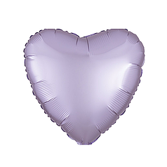 18" ANAGRAM-АН 104 СЕРЦЕ Сатин Бузкове | Lilac | 39905