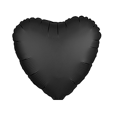 18" ANAGRAM-АН 113 СЕРЦЕ Сатин Чорне | Onyx | 38035