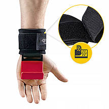 Гачки для перекладини та тяги 4FIZJO Hooks 4FJ0386 Poland, фото 4