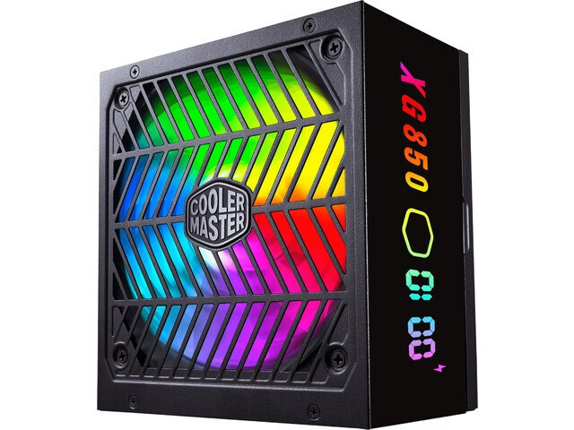 Блок живлення Cooler Master XG Plus 850W 80+ Platinum ARGB , Гарантія, фото 1