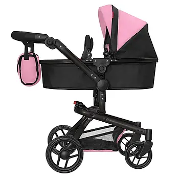 Коляска для ляльки 2в1 Carrello Fortuna 9695