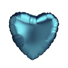 18" ANAGRAM-АН 122 СЕРЦЕ Сатин Аква | Aqua | 41883