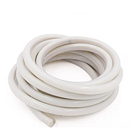 Неонова стрічка SMD 2835, IP68, 20-22 Lm, 220V, 15*15, кругла, SILICONE, холодний білий (ціна 1 м)