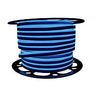 Неонова стрічка AVT 2835 120 д.м. (IP65) 220В 8x16мм (53) синій (ціна 1 м) (53)