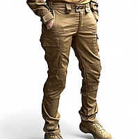 Брюки тактичні 505SQUARE в кольорі койот