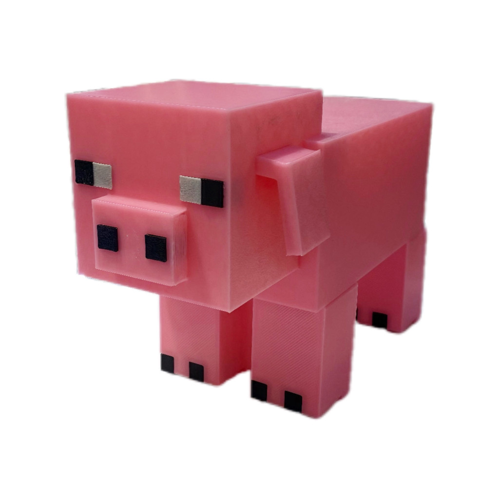 Фігурка свин "MINECRAFT", 14 см. 3D друк