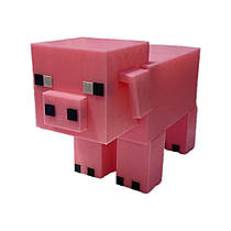 Фігурка свин "MINECRAFT", 14 см. 3D друк