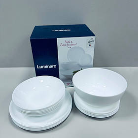 Сервіз столовий Luminarc Diwali 19 предметів з обідньою тарілкою 25 см 5869/0361 LUM AN SP