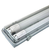 Cвітильник промисловий з LED лампами Led-Story Т8 2х18Вт 3400Лм 6500К вологозахищений SLIM 120 см