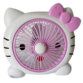 Вентилятор настільний Hello Kitty Atlanfa AT-F2552 - MegaLavka