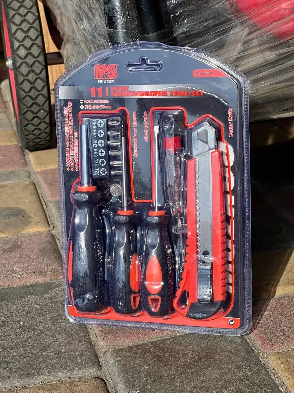 Універсальний і компактний набір викруток 11 в 1 Screwdriver + Utility Knife Set AND448 Лучшая цена, фото 1