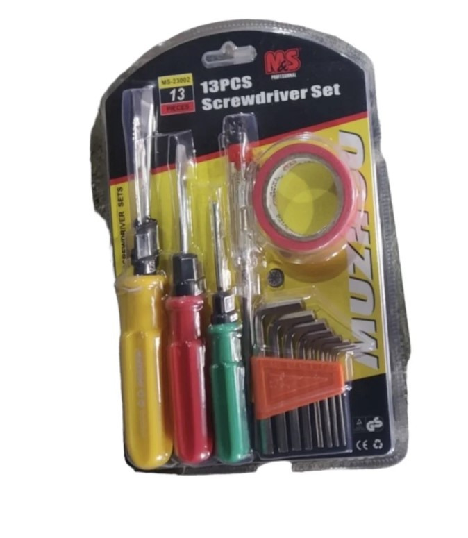 Набір викруток 13 в 1 Screwdriver Set AND444 універсальний набір Лучшая цена