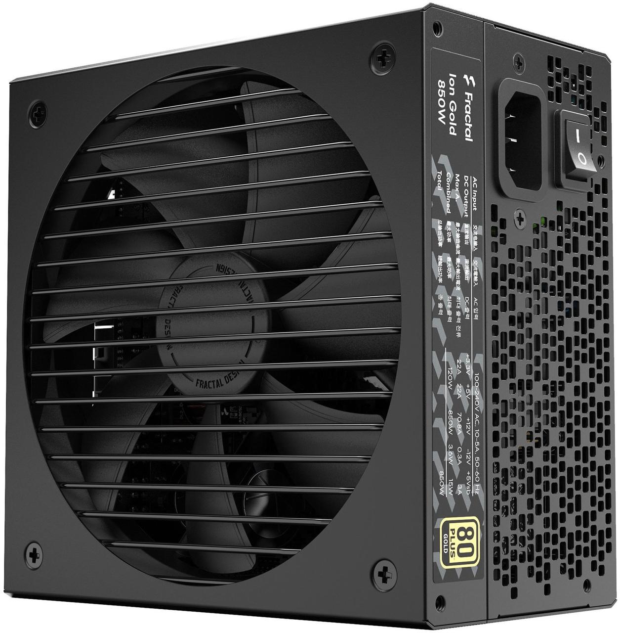 Блок живлення Fractal Design Ion 850W 80+ Gold , Гарантія, фото 1