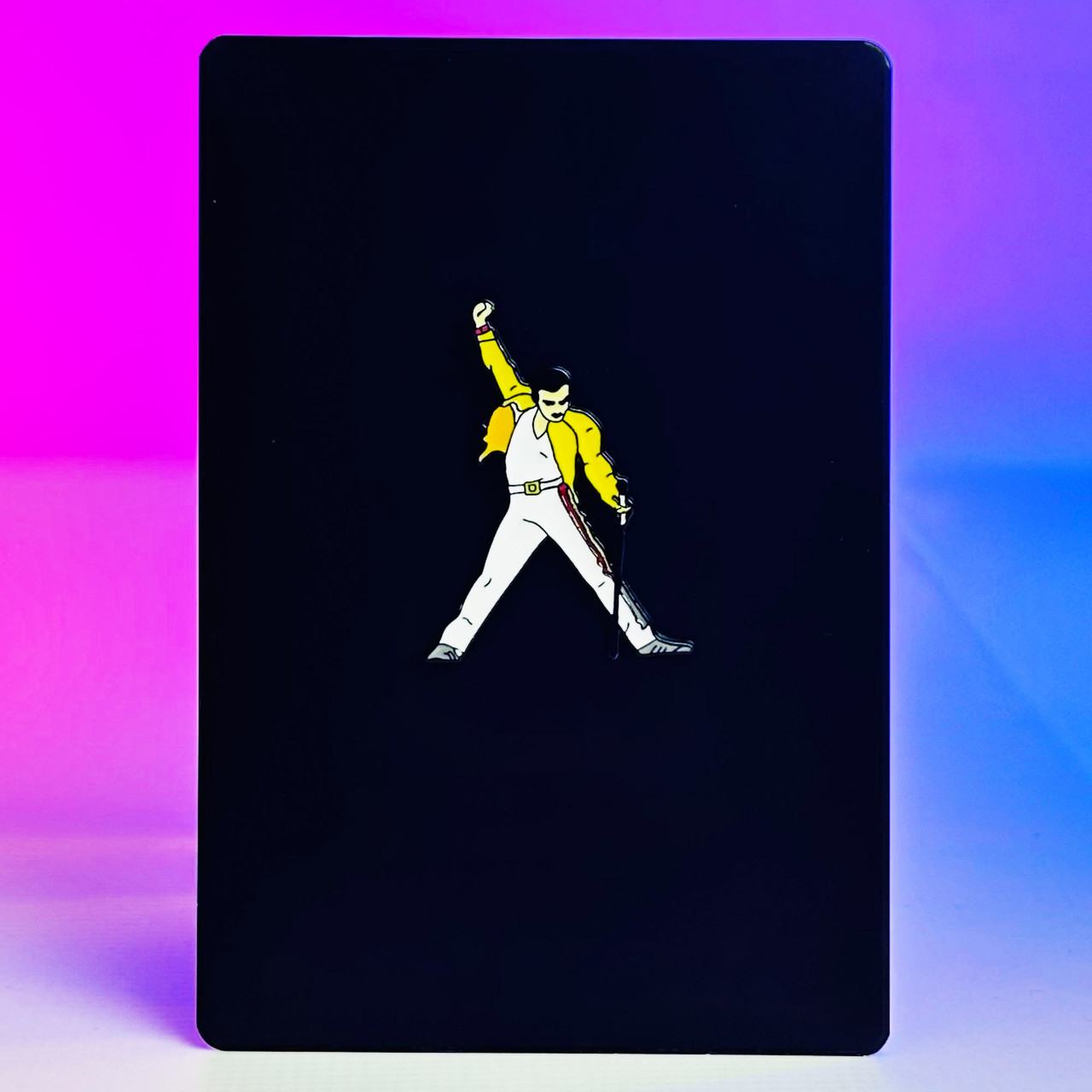 Пін PUS - Freddie Mercury - The Show Must Go On, фото 1