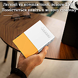 Міні-проектор YG300 Мультимедійний портативний домашній проектор Домашній міні-кінотеатр, фото 6